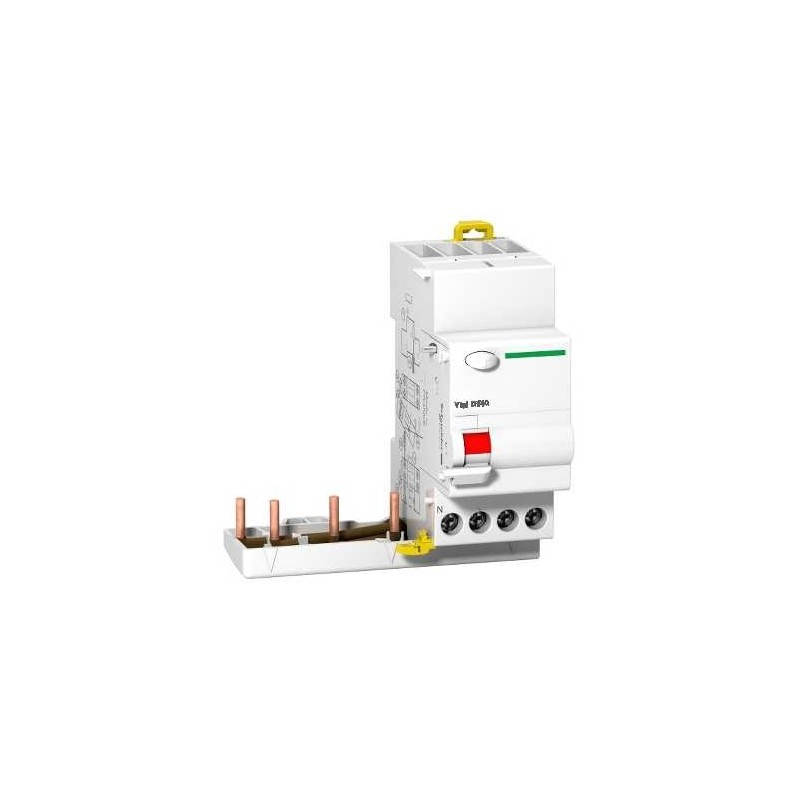 Disjoncteur Différentiel DT40 VIGI 1P+N 10A C 30MA Schneider ACTI 9 3606480411946