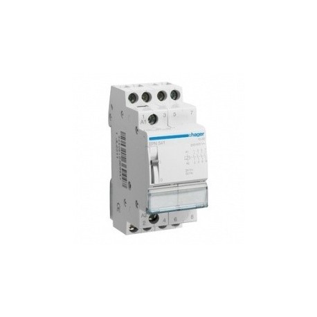 Télérupteur 16A - 4F - Tension de 24V