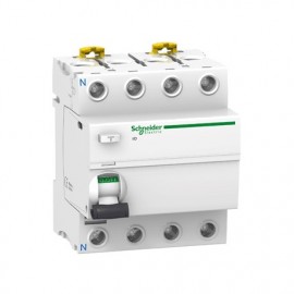 Interrupteur différentiel ilD type AC 4P - 40 A - 300 mA sélectif