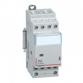 Contacteur de puissance bobine 230 V~ 4P - 400 V~ 25 A - 4F - 2 modules