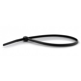 Lot de 100 colliers U22 noir résistant UV - U61X - 3.6 x 279mm