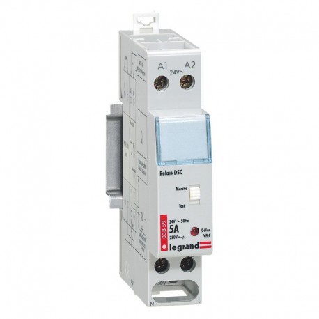 Relais pour DSC de VMC gaz