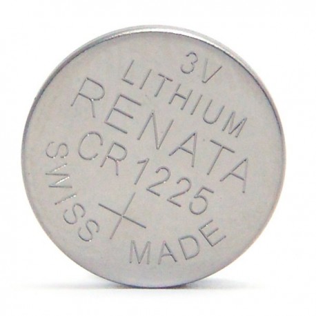 Pile bouton lithium CR1225