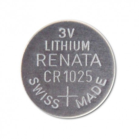 Pile bouton lithium CR1025