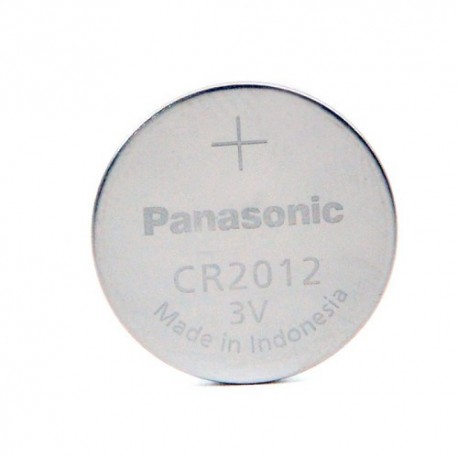 Pile bouton lithium CR2012
