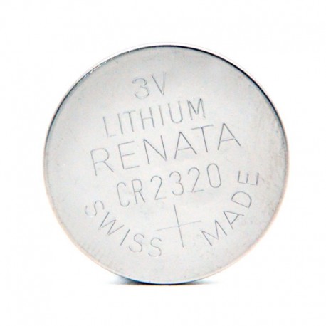 Pile bouton lithium CR2320