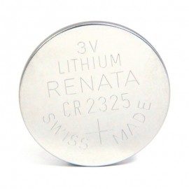 Pile bouton lithium CR2325