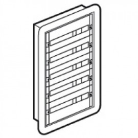 Coffret de distribution encastré XL³ 160 - 5 rangées - 120 modules
