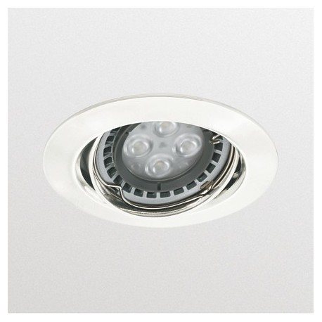 Spot encastré Zadora blanc - 35W - GU10