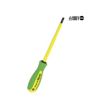 Tournevis plat isolé 3 x 100mm