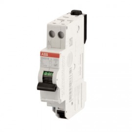 Disjoncteur Ph+N SN201SL-C2 - 4.5kA - Courbe C
