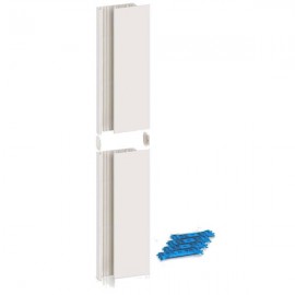 Kit de goulotte GTL demi-module - Compacte