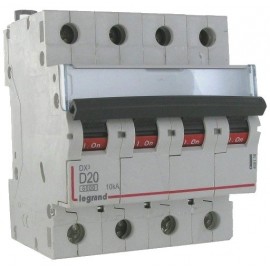 Disjoncteur DX3 4P - 6000A / 10kA - 400V