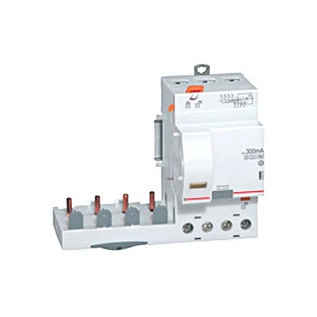 Bloc différentiel adaptable DX3 4P - Type AC - 40A 