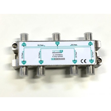 Répartiteur ULB 5-2400MHz à connectique F