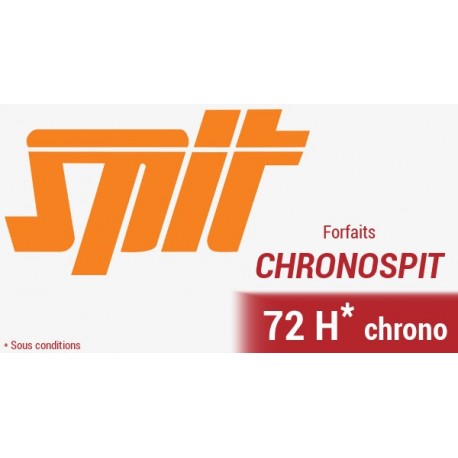 Forfait Chronospit - Perforateur - Démolisseur