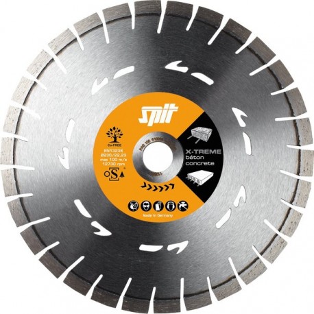 Pack de 2 disques diamant Xtreme Béton - Ø 150mm