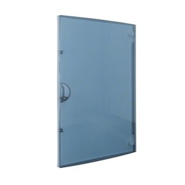 Porte transparente pour coffret en saillie Gamma 18 - 54 modules - 3 rangées