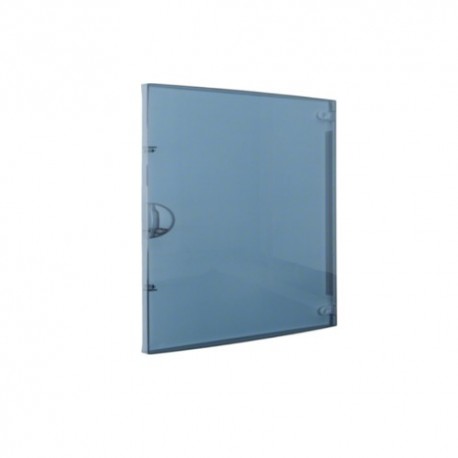 Porte transparente pour coffret en saillie Gamma 18 - 36 modules - 2 rangées