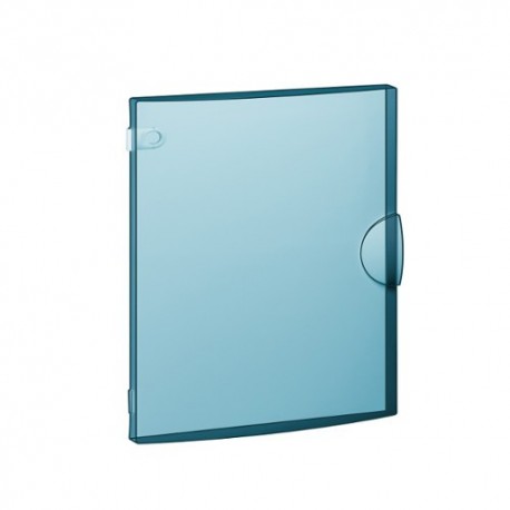 Porte transparente pour coffret en saillie Gamma 13 - 26 modules - 2 rangées