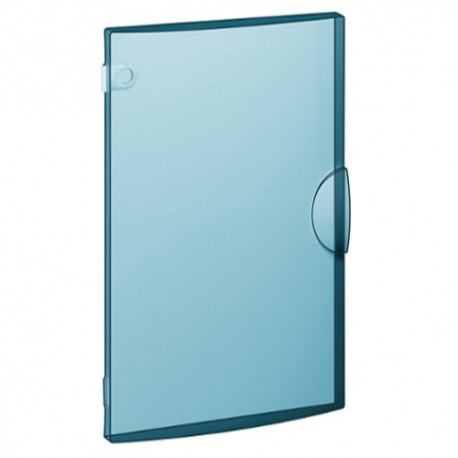 Porte transparente pour coffret en saillie Gamma 13 - 52 modules - 4 rangées