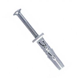 Cheville HIT M zinguée avec douille plate - 32mm