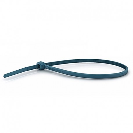 Sachet de 200 colliers bleus détectables rayons X - U62X - 2.5 x 101mm