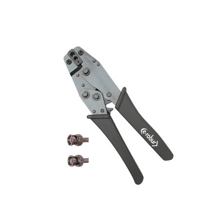 Pince à sertir à cliquet pour TNC/BNC 