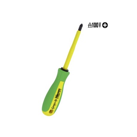 Tournevis POZIDRIV® isolé 1000V - 1x80mm