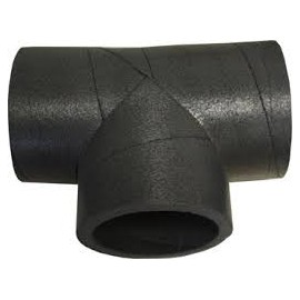 Té isolé rigide ISO Unelvent - Diamètre 3x125mm - Angle 90°