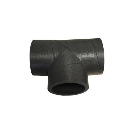 Té isolé rigide ISO Unelvent - Diamètre 3x125mm - Angle 90°