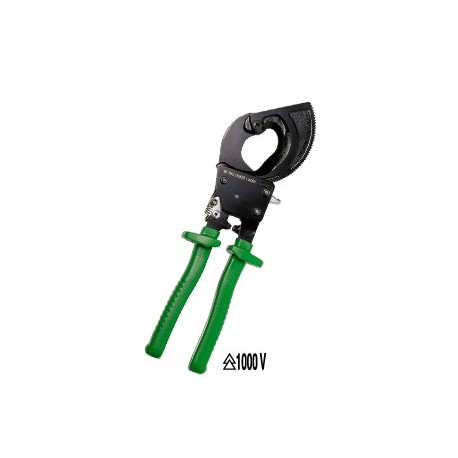 Coupe-câbles une main à cliquet isolé 1000V 240mm