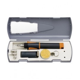Coffret fer à souder pro-piézo à gaz