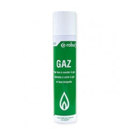 Recharge de gaz butane pour fer à souder, chalumeau, pistolet, briquet