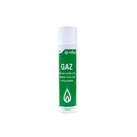 Recharge de gaz butane pour fer à souder, chalumeau, pistolet, briquet