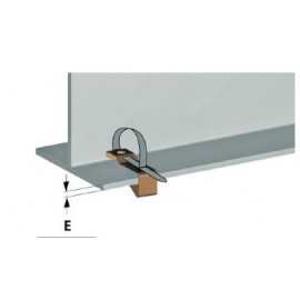 Attache épaisseur 3-12 mm E-robur