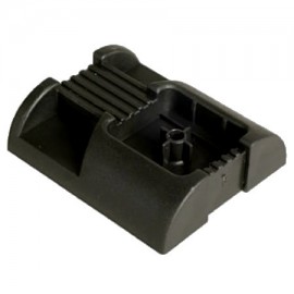 Lot de 100 embases Clipelec - Noir