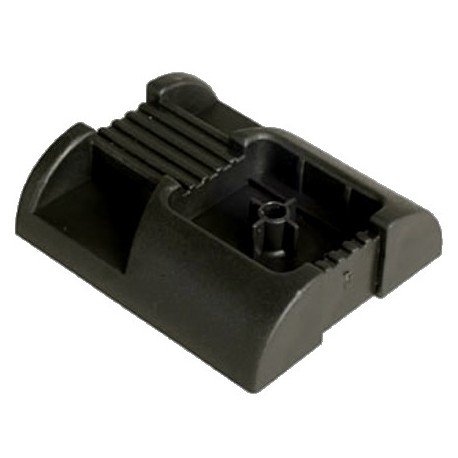 Lot de 100 embases Clipelec - Noir