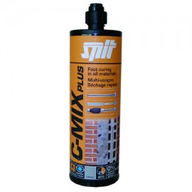 Cartouche de résine de scellement CMIXPLUS - Pierre - 300ml