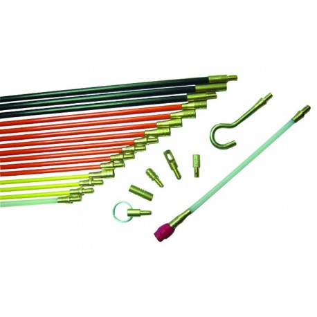 Kit de 15 baguettes tire-fils