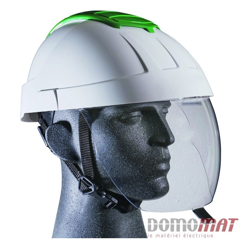 Casque de protection tête / visage contre l'arc électrique - Casque  protection pour électricien