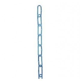 Chaîne acier zingué 2,5 mm X 25 m