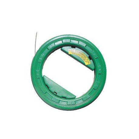 Aiguille en nylon de 10 m sous carter plastique - Ø 4mm 