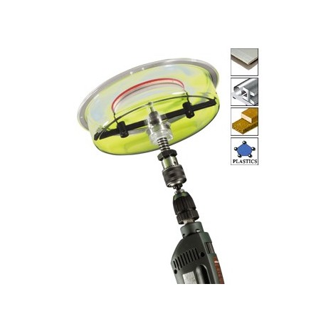 Trépan cloche méga multispot Ø 55 à 255 mm 