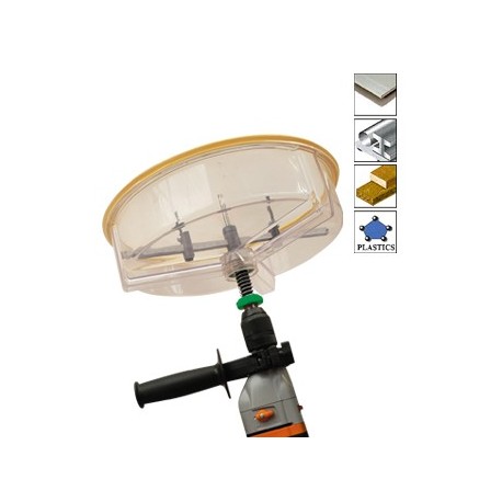 Trépan cloche giga multispot Ø 48 à 305 mm