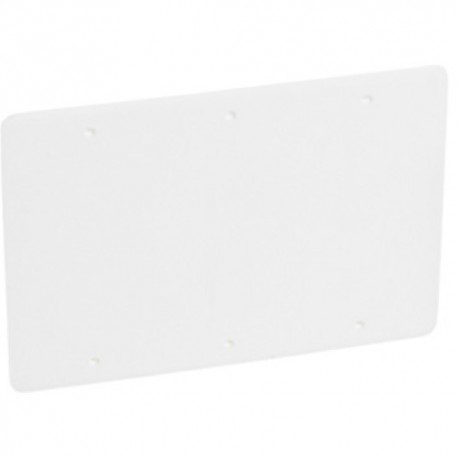 Couvercle Batibox pour boîte grand format - 229x159mm