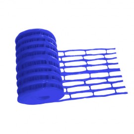 Grillage avertisseur Eure-K Bleu - Longueur de 100m - Largeur de 30cm