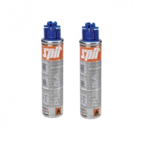 Lot de 2 cartouches de gaz pour cloueur Pulsa 800 Spit