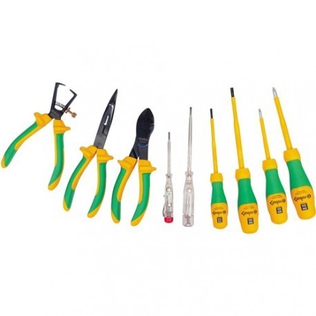 KDO Coffret de 9 outils - isolés 1000V