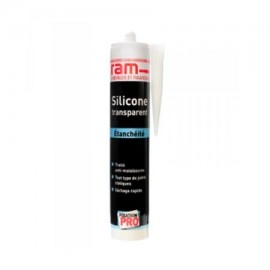 Cartouche silicone blanc